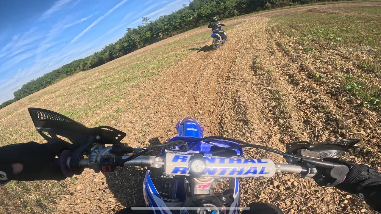 GoPro Hero 13 - On s’entraîne sur prairie!! 125 Yz 