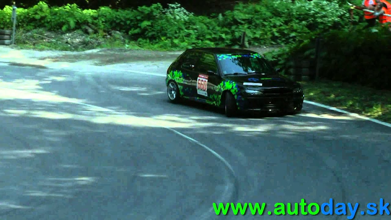 Peugeot 306 Gti6 - The Best Fails Of 2015 - Stanislav Kriv&aacute;k - Hillclimb