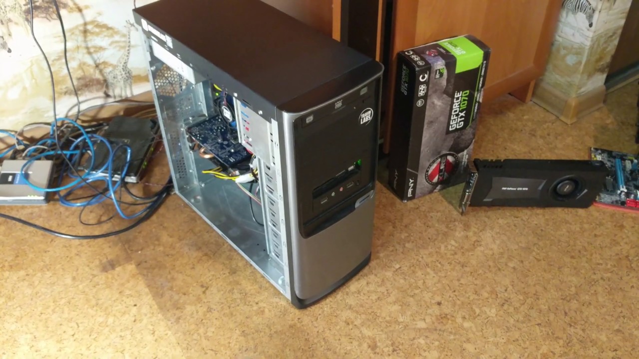 i3 3240 + GTX 750ti 2GB - Сборка от 
