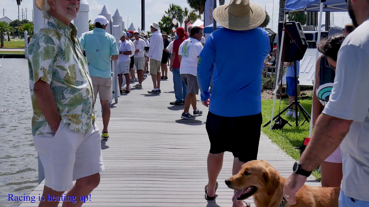 2019 DragonFlite 95 Texas Championship hosted at Lakewood Yacht Club.