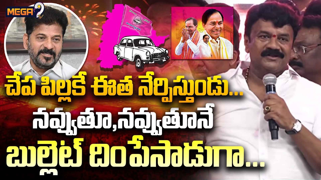 BRS Talasani Srinivas Yadav Speech at KCR Birthday Celebrations @Telangana Bhavan | Mega9tv