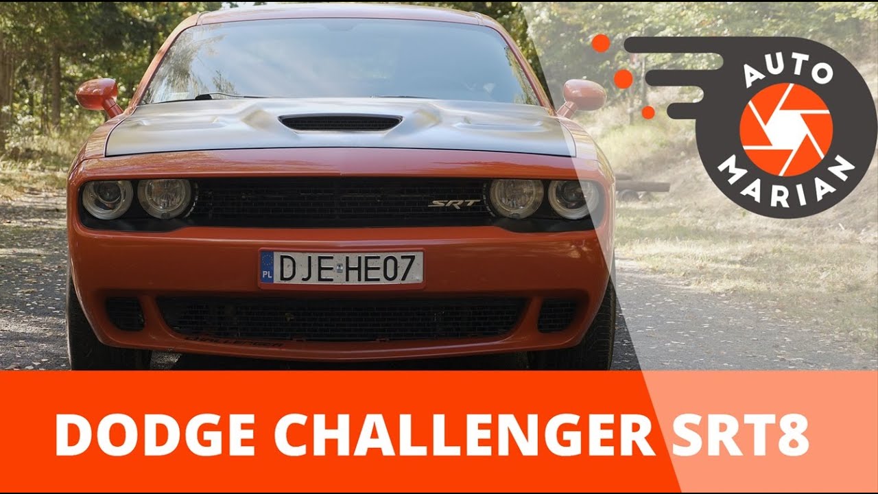 Dodge Challenger SRT8 - klasyk za życia - AutoMarian Modern Era #34