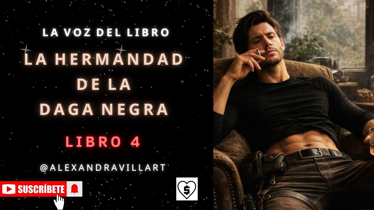 🔥LA HERMANDAD DE LA D. N. VOL 3🖤LIBRO 4🔥#fantasíaromántica #PersonasNoVidentes#Audiolibros