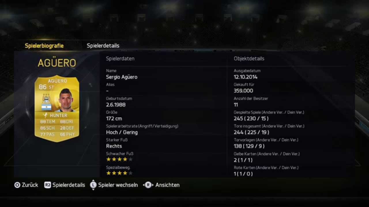 FIFA 15 1mio Squad Builder
