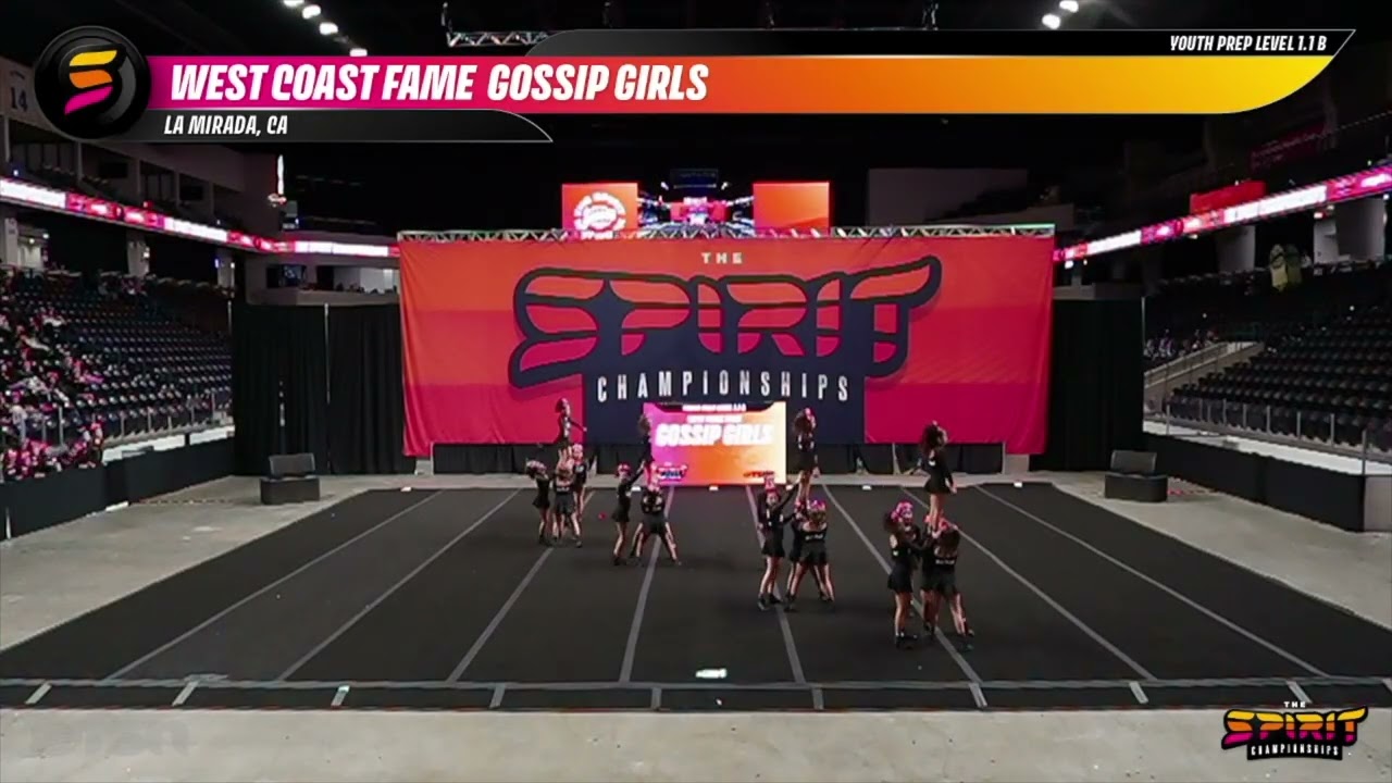 West Coast Fame Gossip Girls | San Diego Spirit Championships 2026