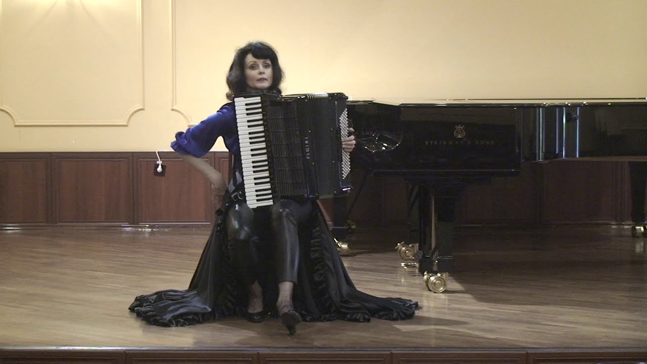 Richard Galliano. La valse a`Margaux /Ришар Гальяно. Вальс Марго