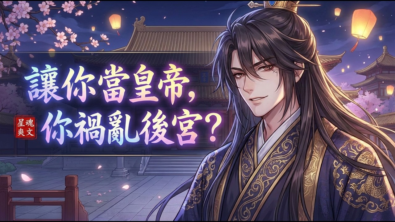 【完本】🔥《讓你當皇帝，你禍亂後宮？》 🔥我隨便耍耍，怎麼就締造了這大梁盛世&hellip;&hellip;#小说推荐#爽文#穿越