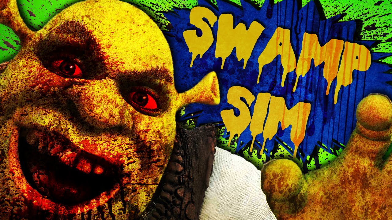 Shrek do Mal! - Swamp Sim