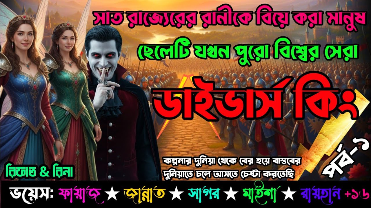 সাত রাজ্যের রানীকে বিয়ে করা মানুষ ছেলেটি যখন পুরো বিশ্বের সেরা ডাইভার্স কিং 🫨 | প্রথম পর্ব 😵‍💫