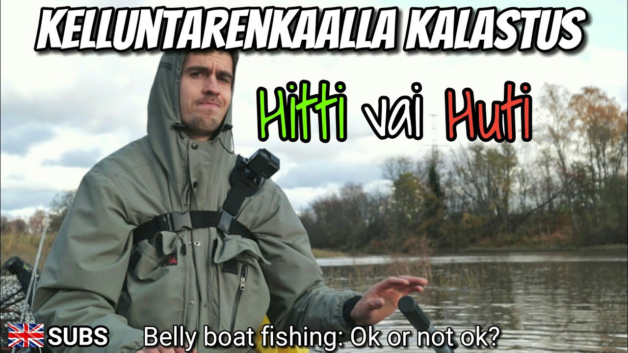 Kelluntarenkaan kanssa kalastamassa uusia paikkoja | Testiss&auml; Savage gear high rider V2