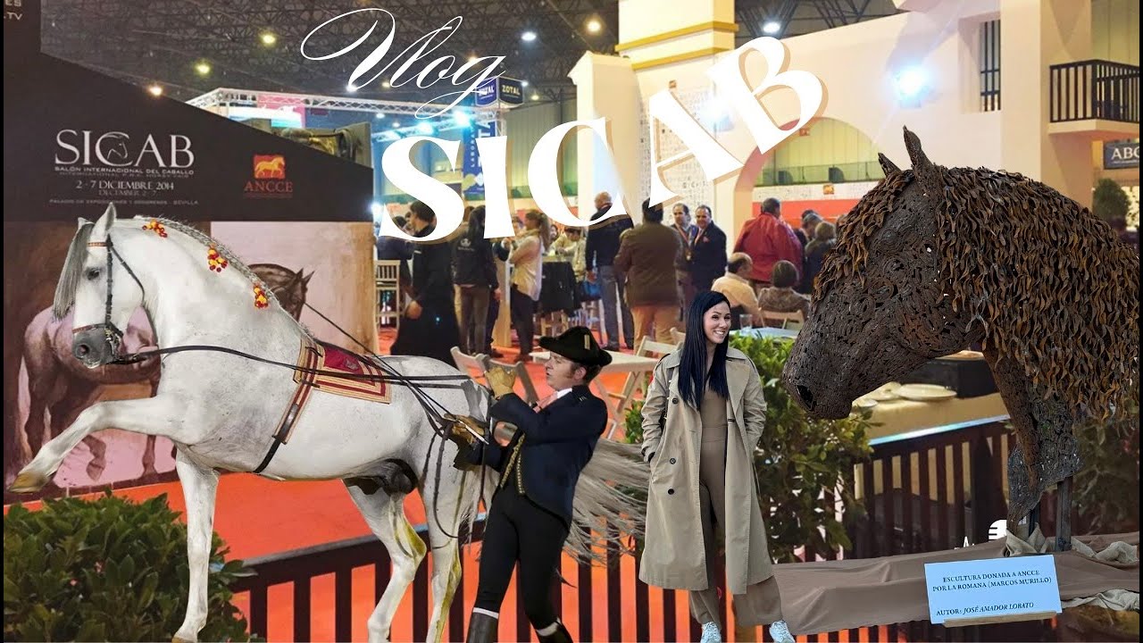 El Campeonato del Mundo del Caballo PRE | Feria, Competición y Muchas Compras… 🐎 🎁 