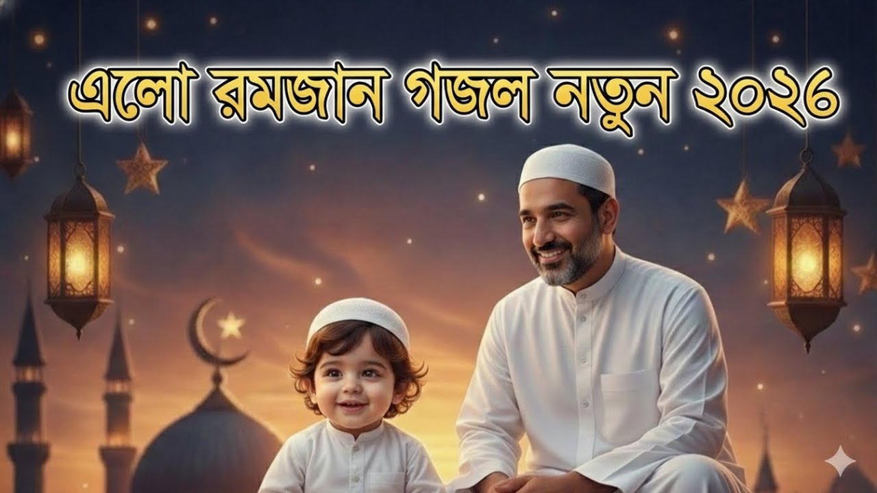 এলো রমজান এলো রমজান | Elo Romjan Elo Romjan - New Gojol. মন মাতানো রমজানের গজল - এলো রমজান এলো রমজান