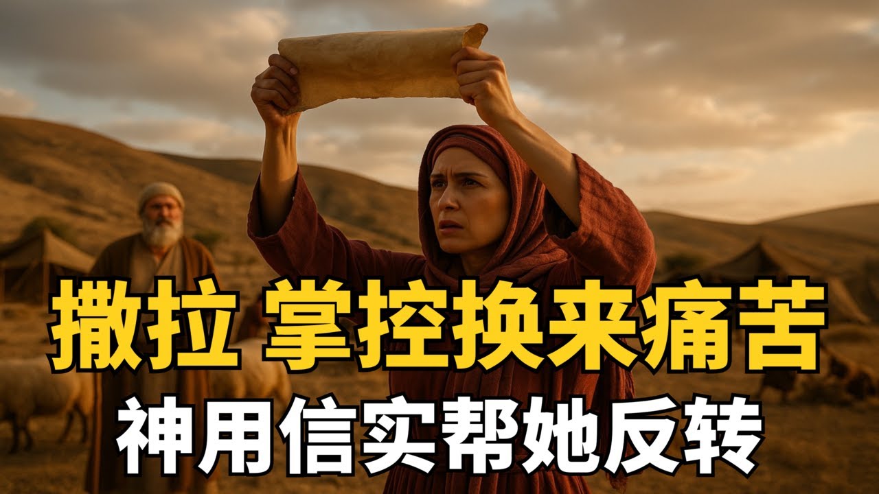 撒拉：人的掌控换来痛苦，神用信实帮她翻转