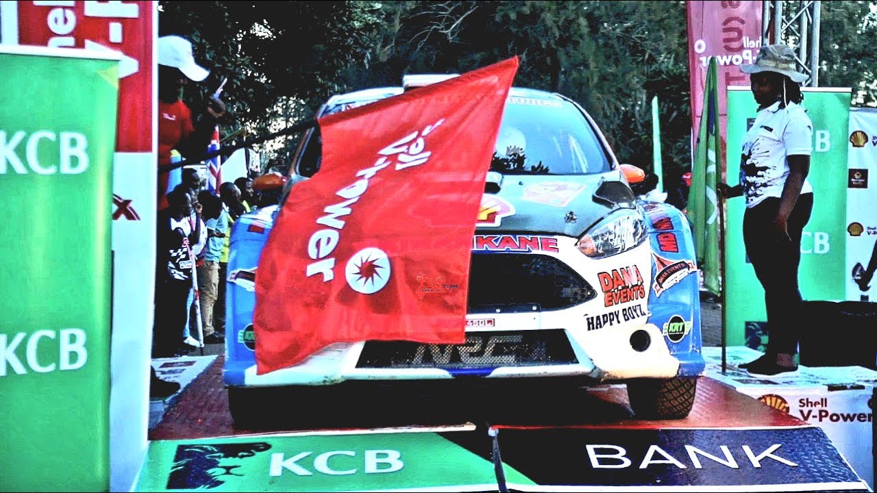 PEARL OF AFRICA RALLY 2025: CEREMONIAL START WITH TBS TV