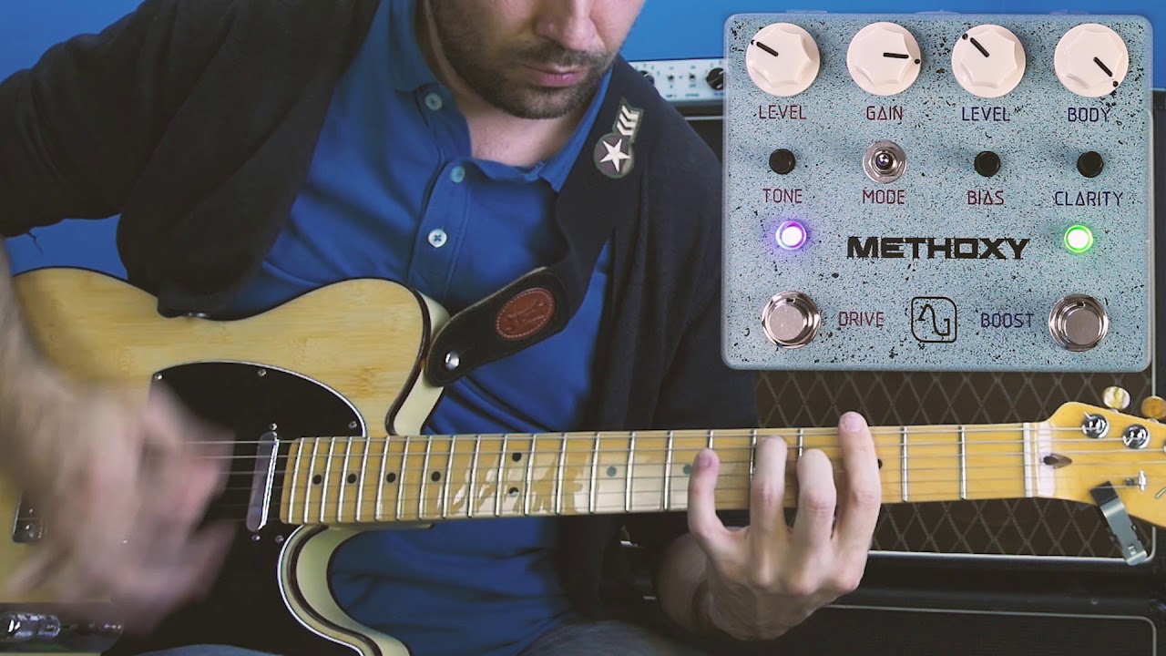 Alen Geere Methoxy Overdrive w/ Fender Telecaster (Clean Mode)