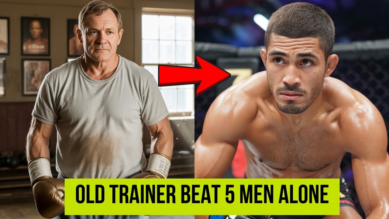Old Boxing Trainer Beat 5 Gang Members Alone &mdash; His Secret Past Explains Everything