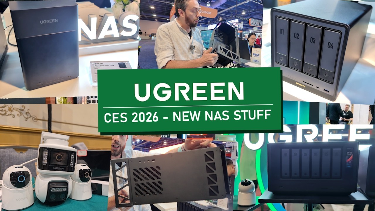 New UGREEN NAS Expansion, DXP4800 PRO NAS and eGPU Revealed