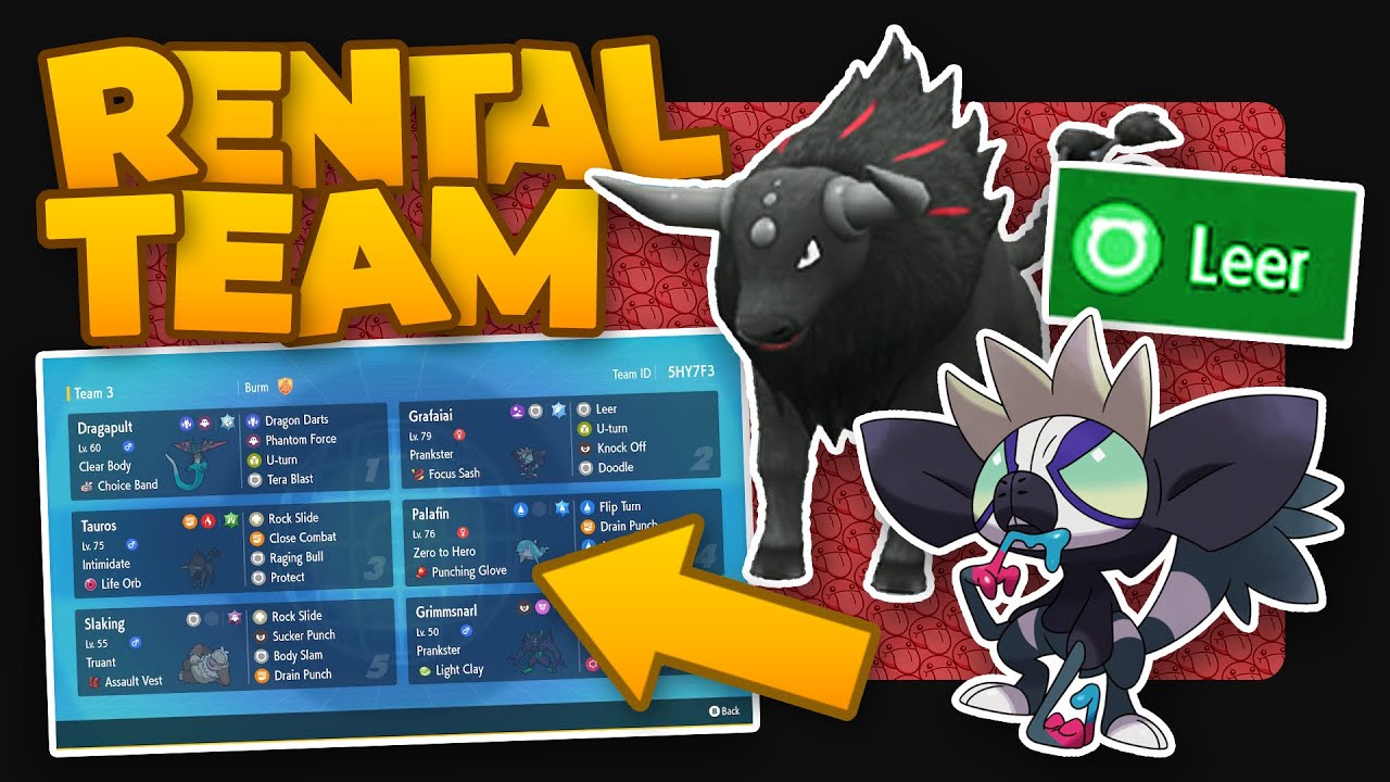 Making Leer THE BEST MOVE in Competitive Pokemon. | VGC Series 1 | Pokemon Scarlet & Violet
