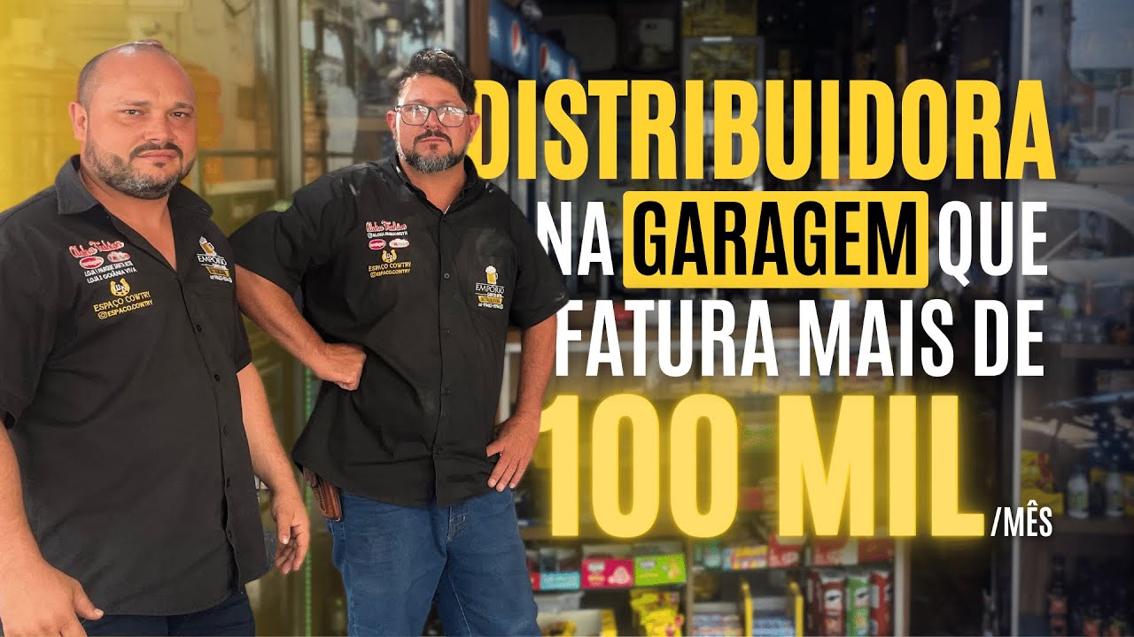 DA GARAGEM AO SUCESSO: COMO COMEÇAR COM POUCO?!