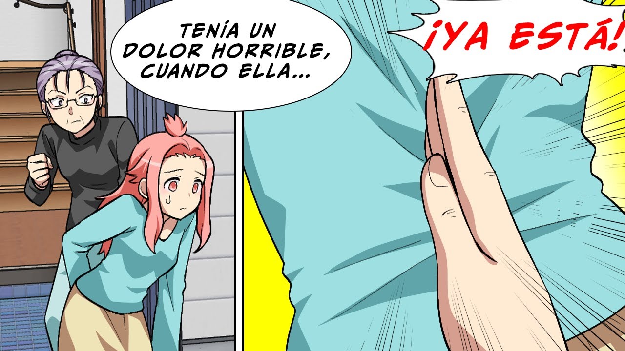 Mi suegra me insistía que le cocinara, incluso cuando yo no podía ni moverme... [Doblaje latino]