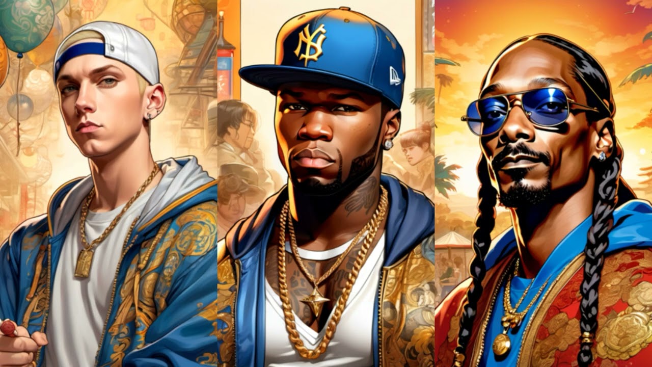 50 Cent - In Da Club (Ft. Eminem & Snoop Dogg) [REMIX]