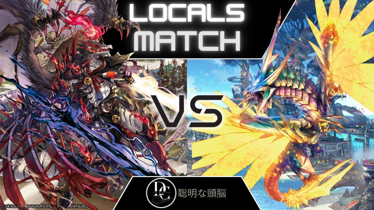 [Standard] Dragon Empire Varga Rakshasa vs Stoichea Levidras Empireo Cardfight Vanguard Match