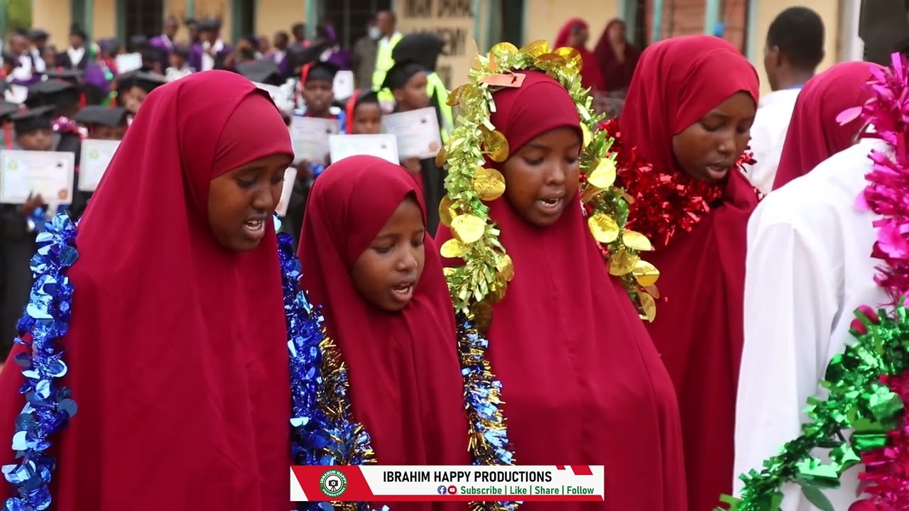 Awesome Presentation By Imamu Dahabi Academy Pupils