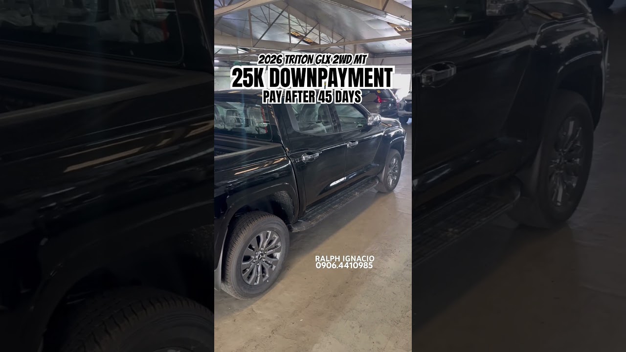 25K DP SAYONG SAYO NA ITONG BRUSKONG TRITON GLX 2WD MANUAL
