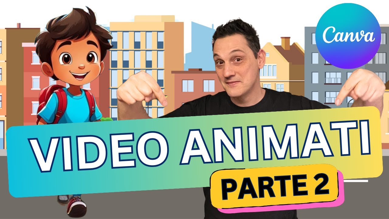 Scopri il SEGRETO per creare video animati su Canva - parte 2