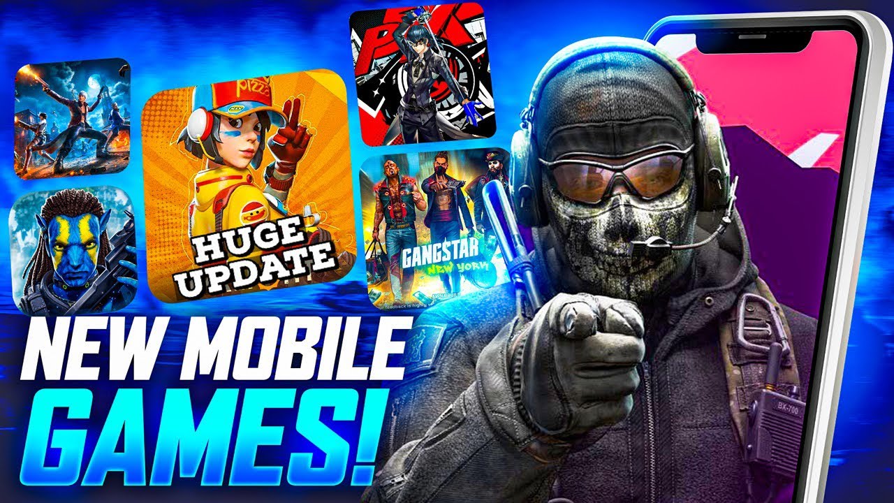 HUGE Mobile Gaming News you may have Missed! Avatar, Persona 5, Only Up Mobile