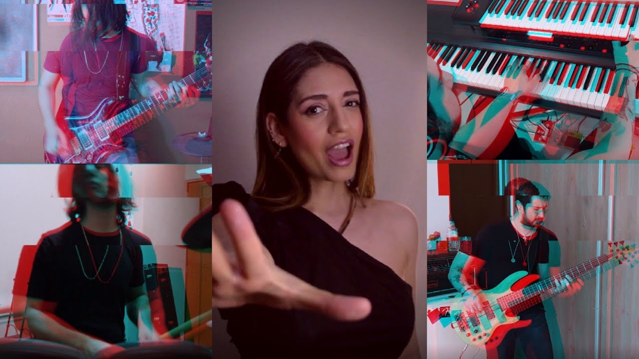 Alejandra Guzman - Mirala Miralo cover by Karla A. Havi Strda & Shack Rodriguez