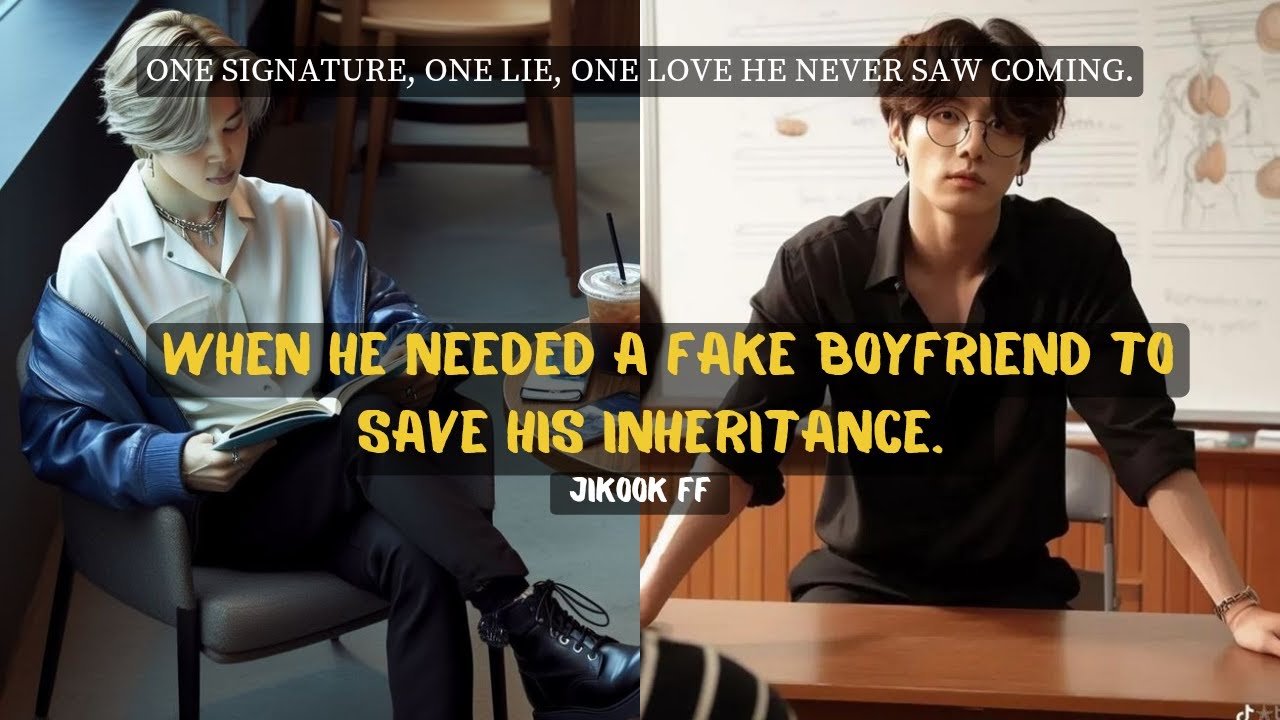 The Contract of Hearts |Jikook FF| Part 01 #jikook #jikookff #blseries