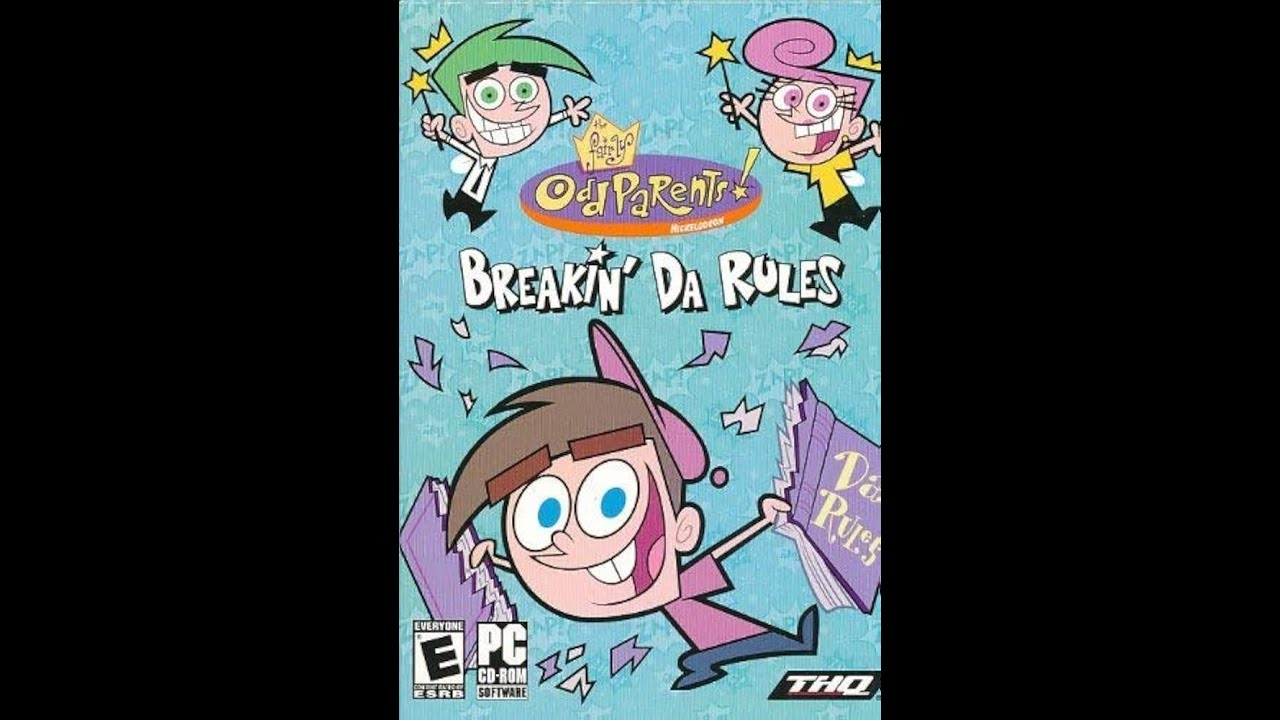 Opening To The Fairly Oddparents: Breakin' Da Rules 2003 PC CD-Rom