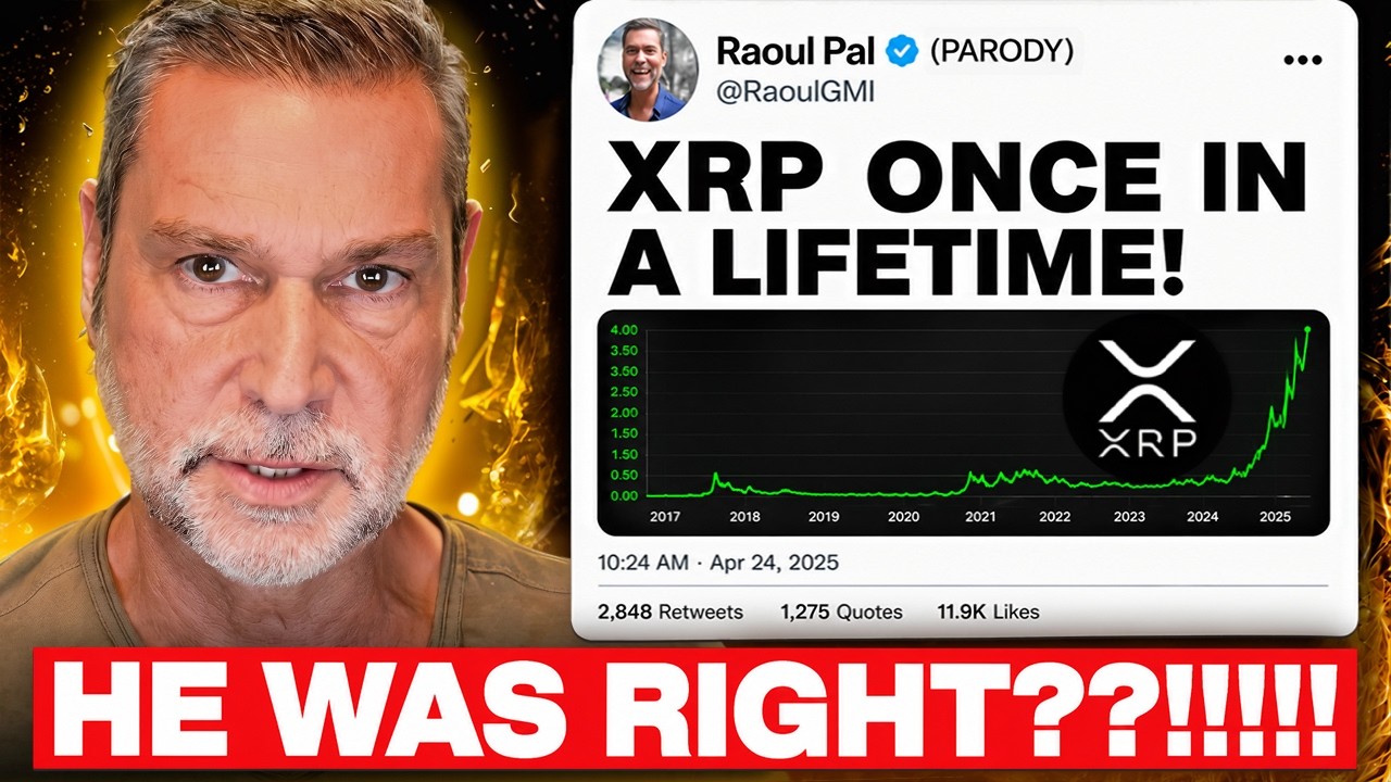 Он только что обрушил на XRP бомбу, которая изменит целое поколение... (Это безумие)