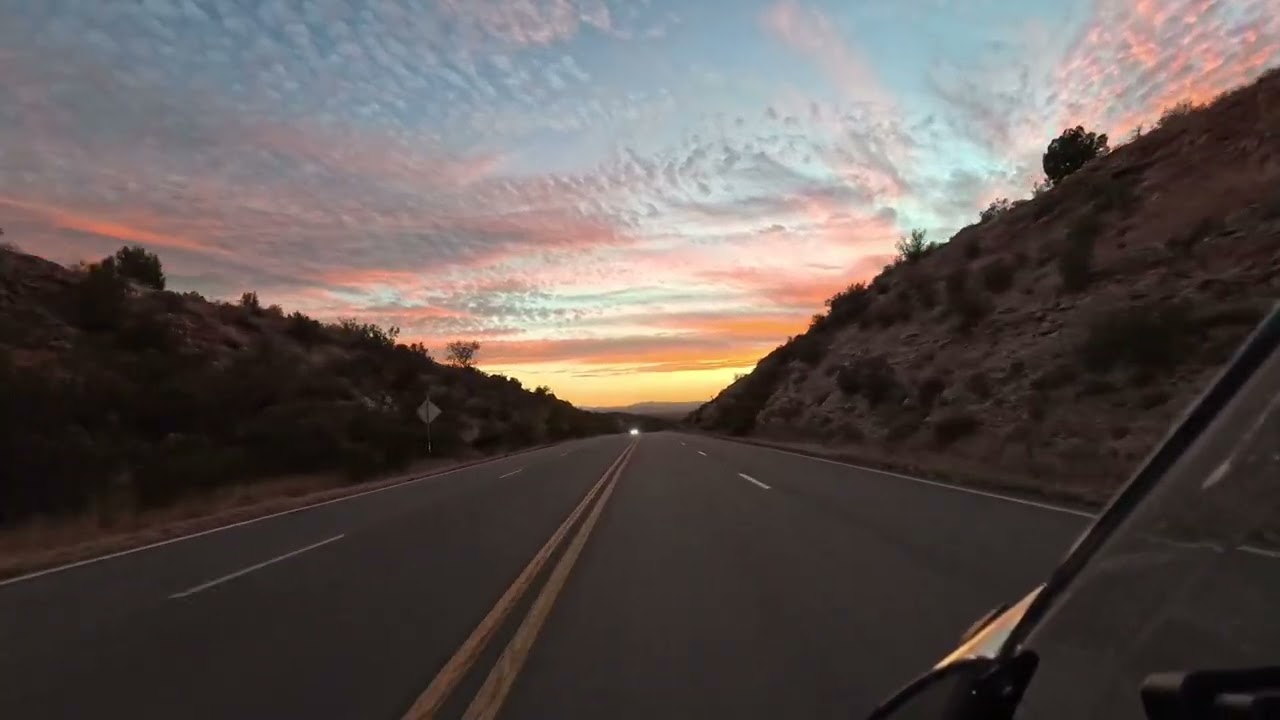 SELIGMAN - WILLIAMS - KINGSMAN -  ROUTE 66 ROAD TRIP by BMW GS 1250