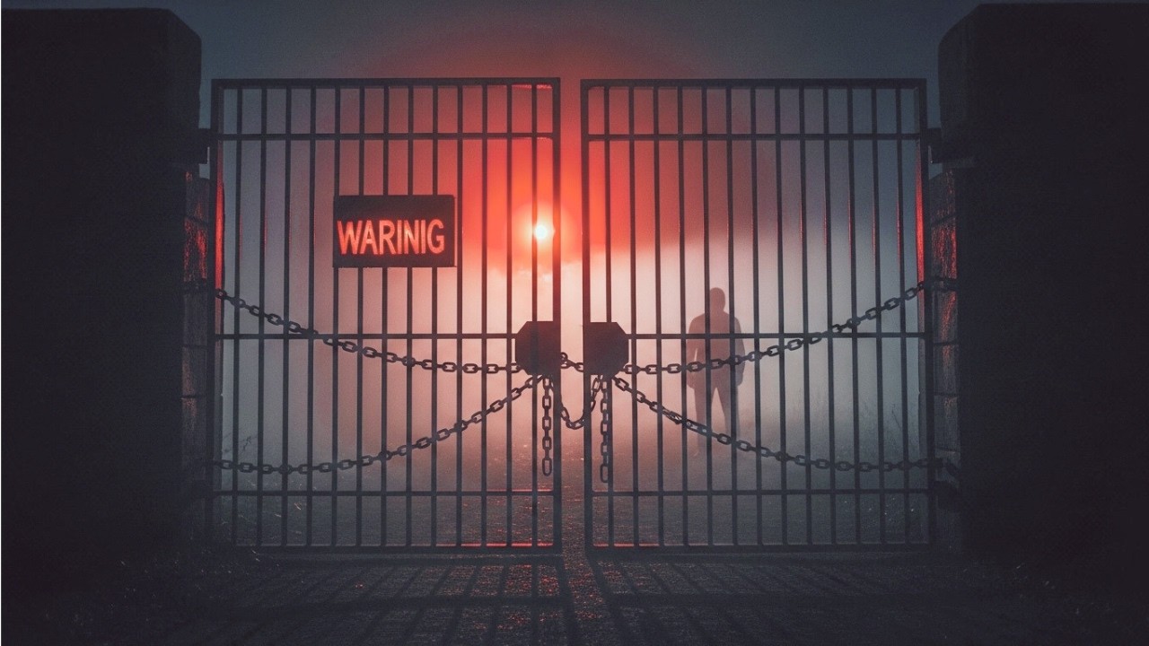 What Happened Behind the Iron Gates? The Mystery That Haunts the United States!