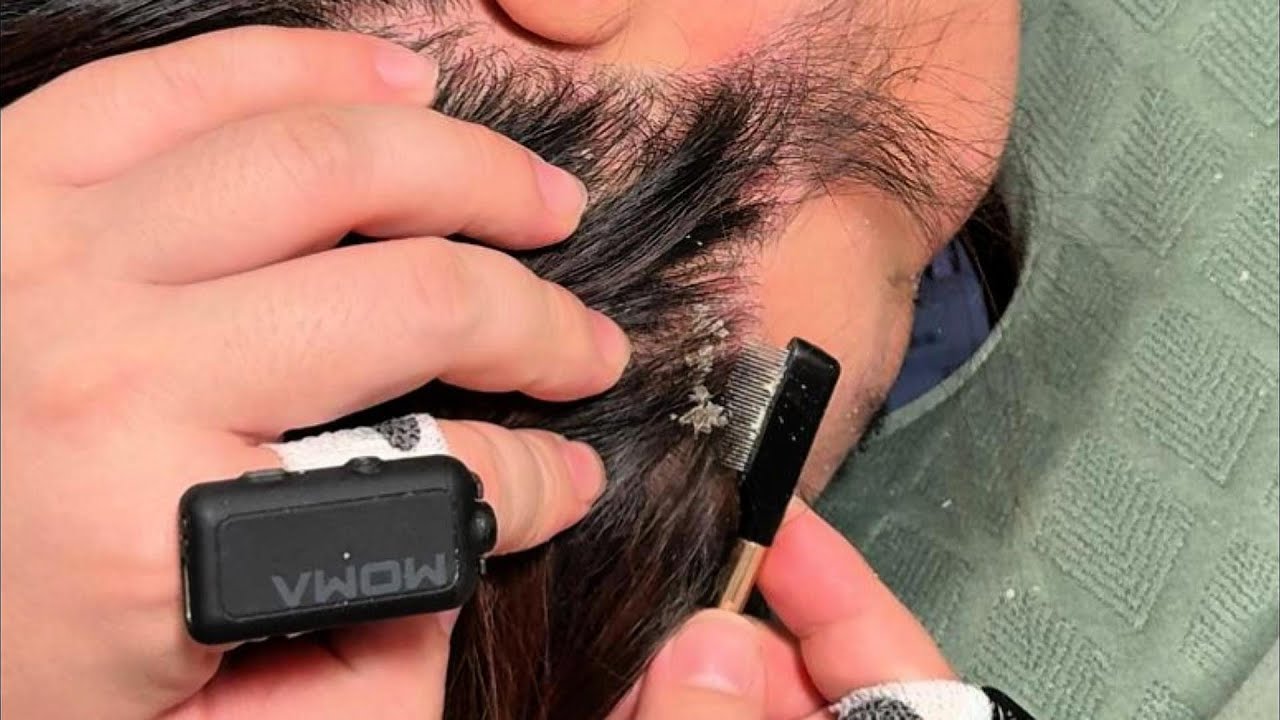 JOJO’s ASMR Scalp Care — Slow Small-Comb Alignment for Quiet, Steady Calm | No Talking