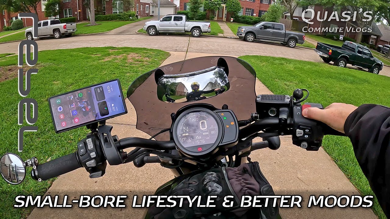 VLOG: Are small bore motorcycles and scooters more fun?