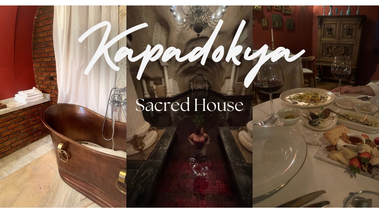 SACRED HOUSE OTEL VE ODA TURU   |      FİNE DİNİNG MENÜ