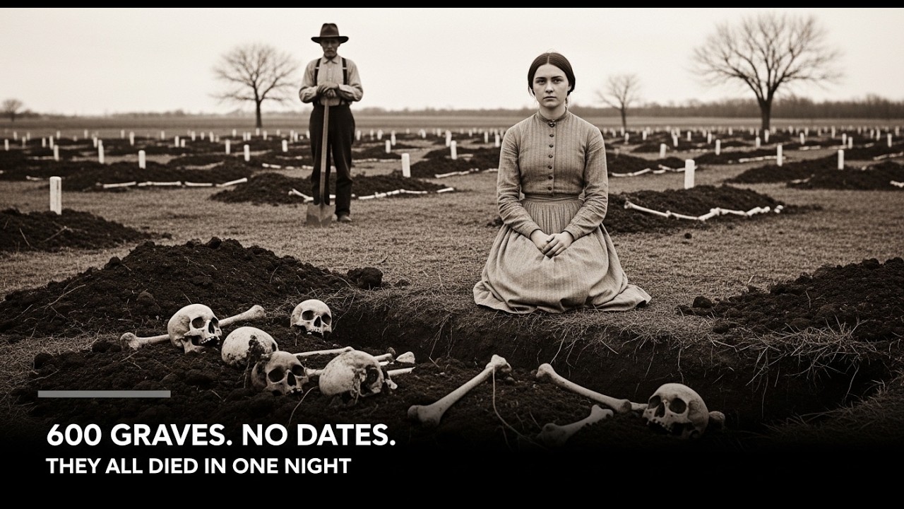 Texas Kept Finding Slave Graves With No Dates — All From One Winter Night!