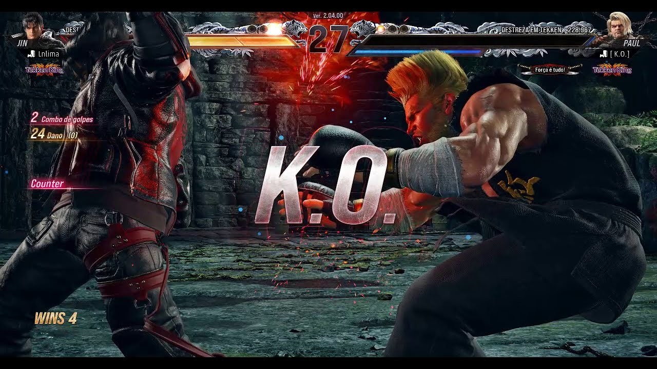 #tekken8 This is reality. 