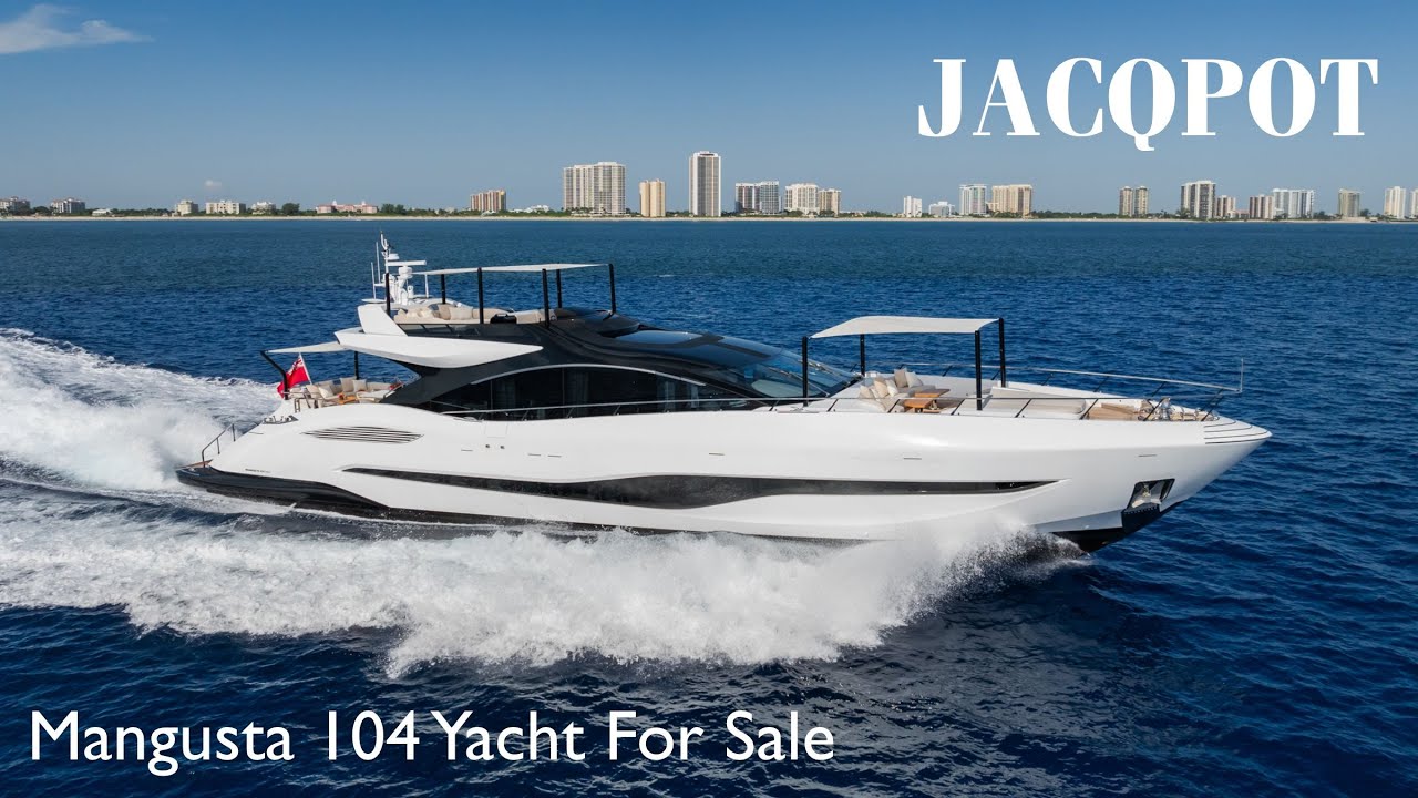 JACQPOT - Mangusta 104 REV Yacht