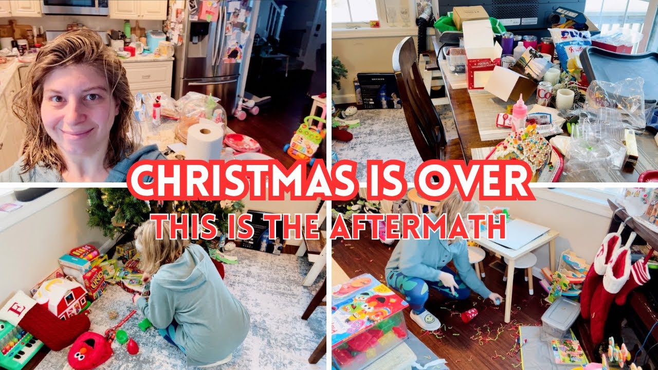 Christmas Is Over&hellip; This Is the Aftermath | After Christmas Clean With Me