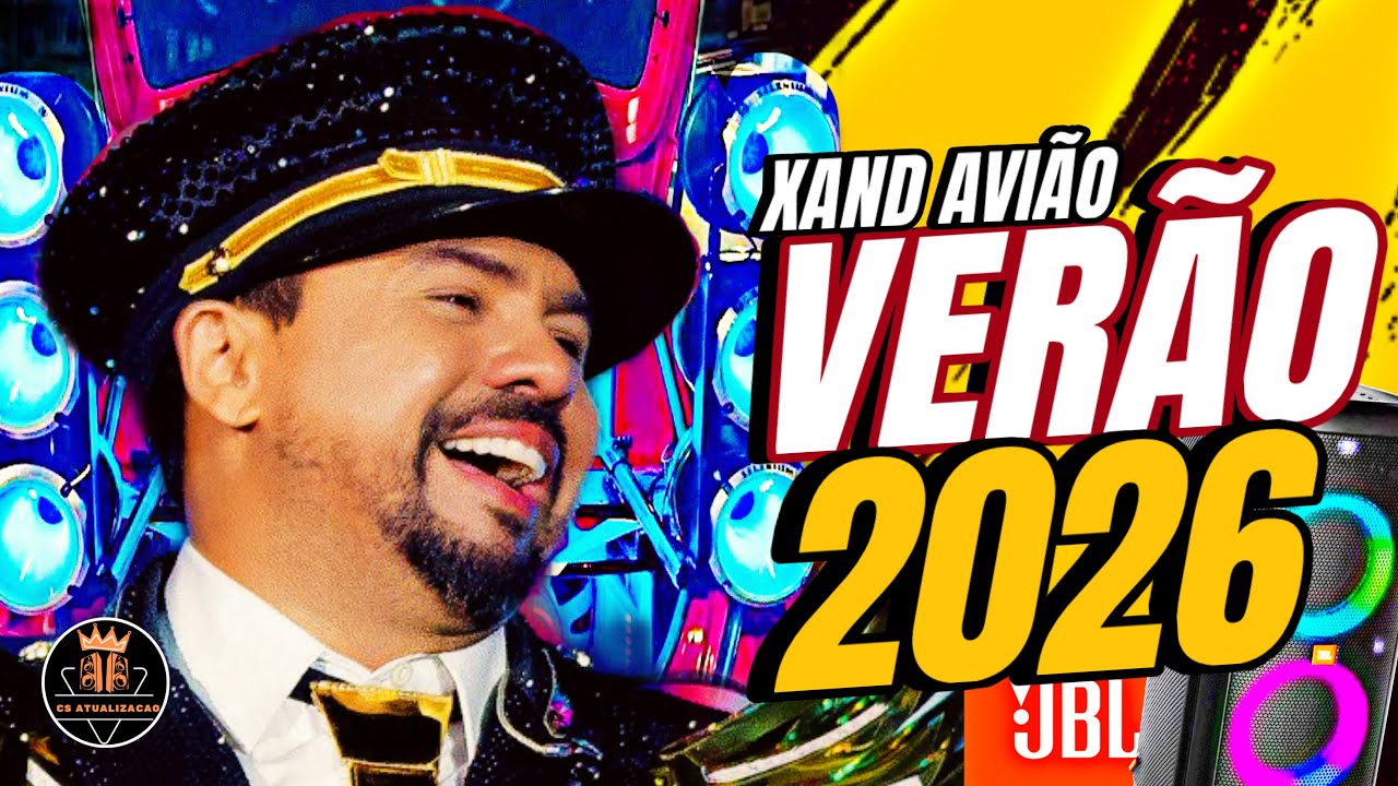 XAND AVIÃO SABOR CARNAVAL- Só Pedrada Xand Avião - XAND AVIÃO FEVEREIRO 2026 - LAPADA DE GRAVE