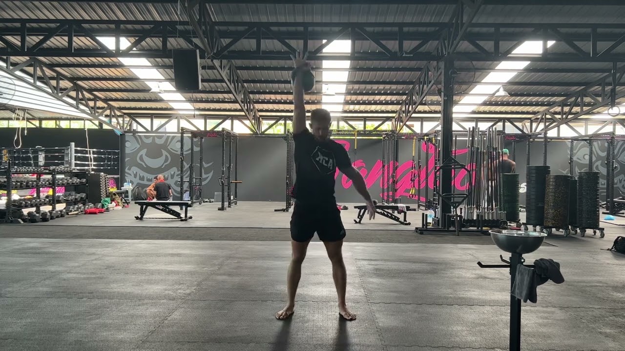 StrongFirst SFG1 | 5 min Snatch Test | Kettlebells and Conditioning