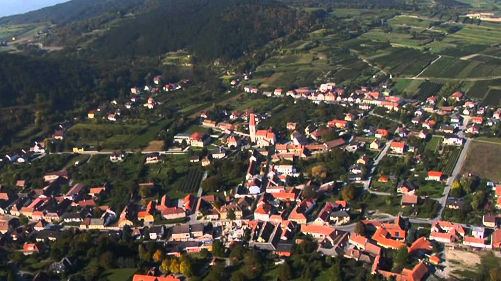 Das Traisental von oben