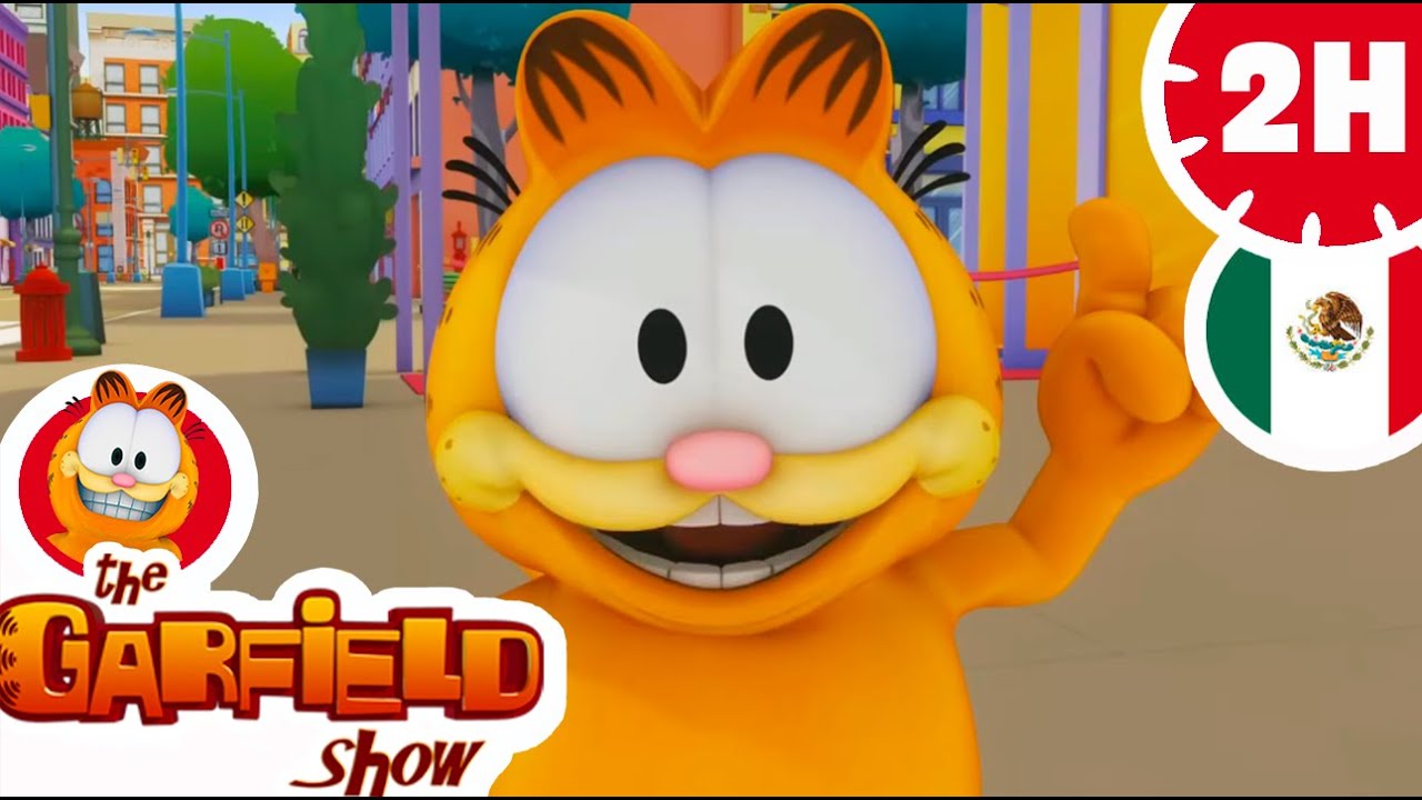 2 HORAS DEL GARFIELD SHOW EN ESPAÑOL LATINO - CANAL OFICIAL 😹