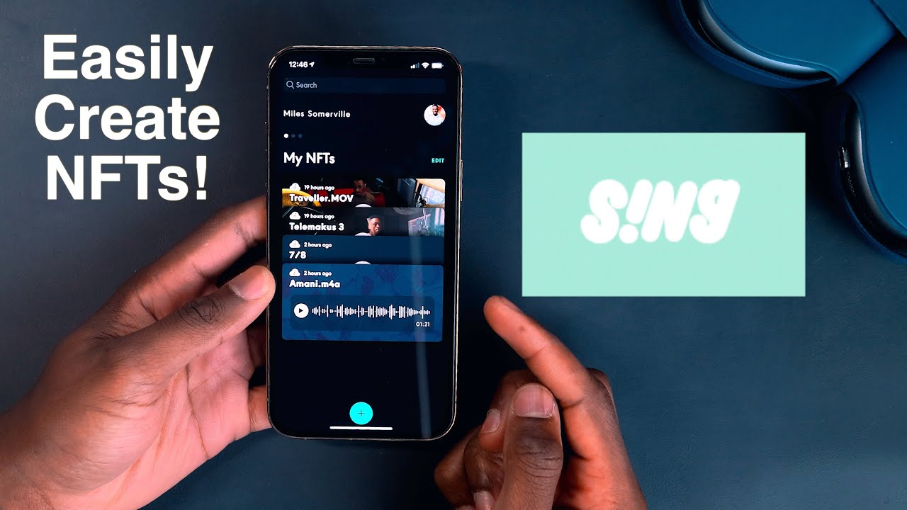 S!NG - Create NFTs on iPhone or iPad for free [Sponsored]