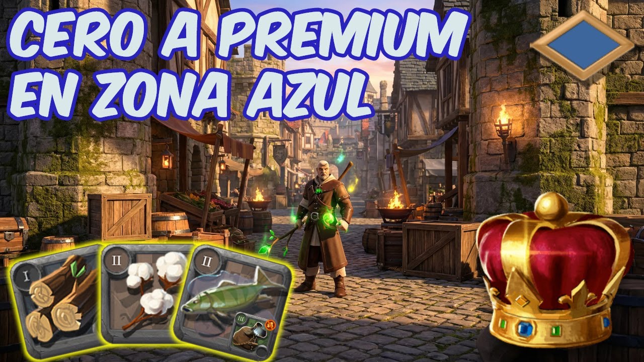 Cero a Premium en Zona Azul | Albion Online | Toma nota 📝