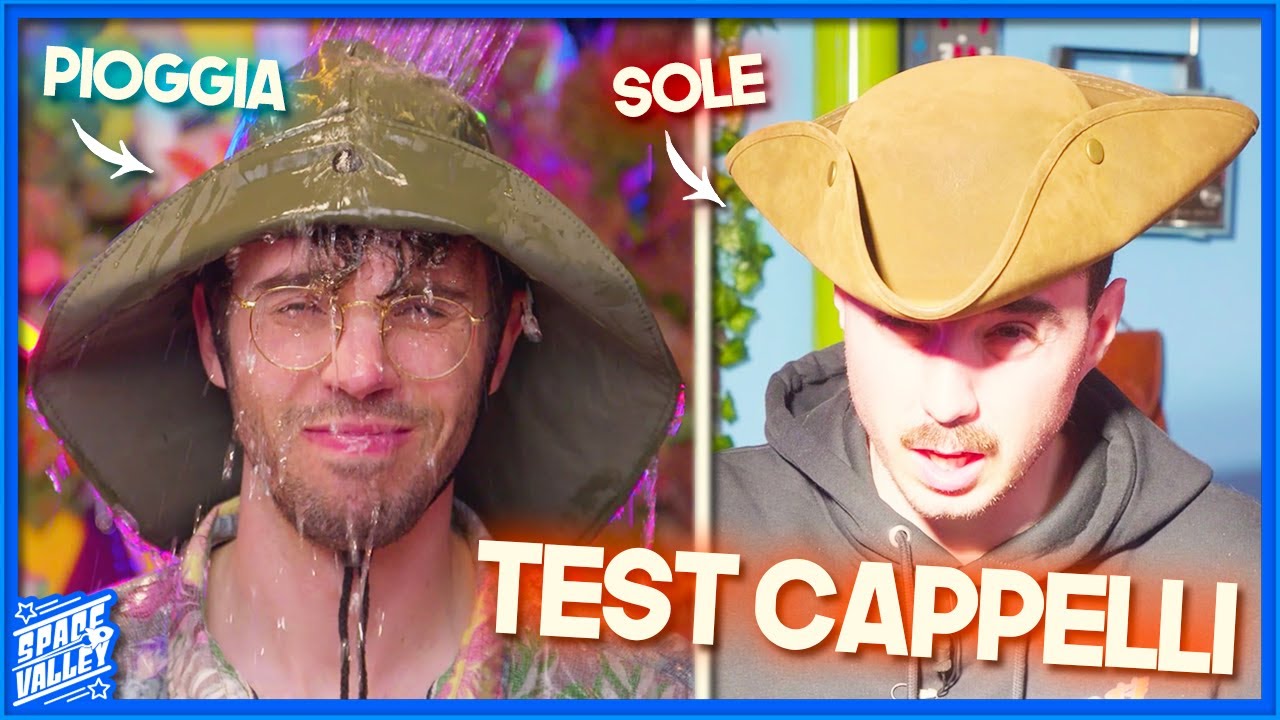 Testiamo i CAPPELLI!